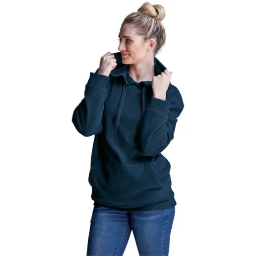 Bolton Fleece Hooded Sweater Ladies Model
